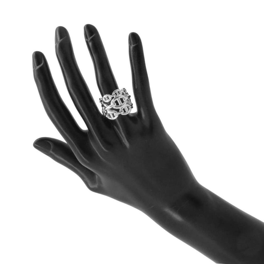 エルメス リング シェーヌダンクル アンシェネGM Enchainee SV925  