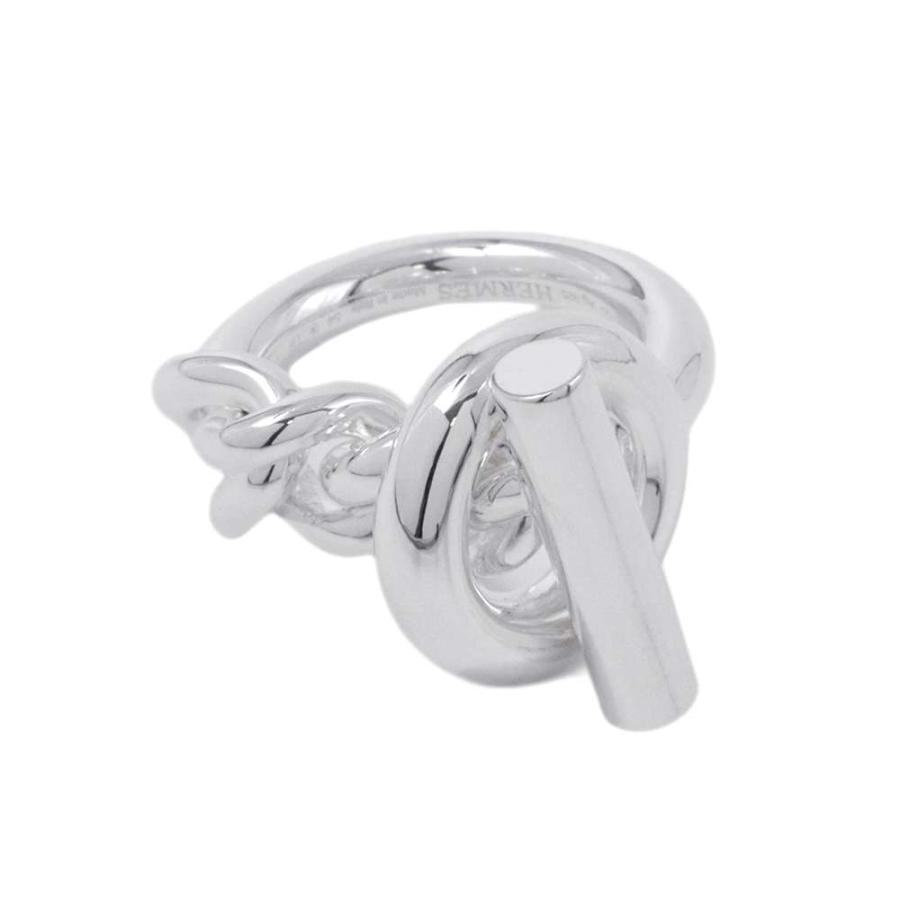 決算セール開催中】エルメス リング クロワゼット GM SV925シルバー