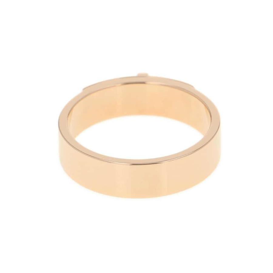エルメス リング ケリーPM ダイヤモンド 4P 計0.02ct K18PGピンク 