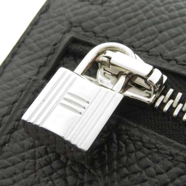 HERMES（エルメス） 財布 ケリーポケット コンパクト ブラック