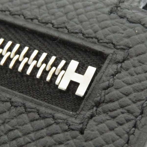 HERMES（エルメス） 財布 ケリーポケット コンパクト ブラック