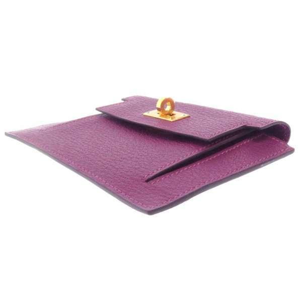 HERMES（エルメス） 財布 ケリーポケット コンパクト アネモネ