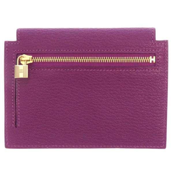 HERMES（エルメス） 財布 ケリーポケット コンパクト アネモネ