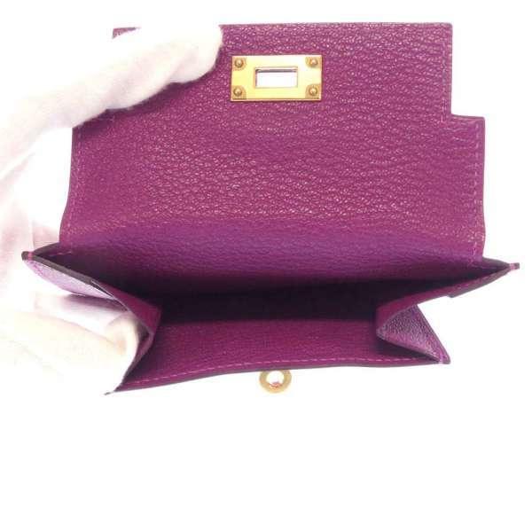 HERMES（エルメス） 財布 ケリーポケット コンパクト アネモネ