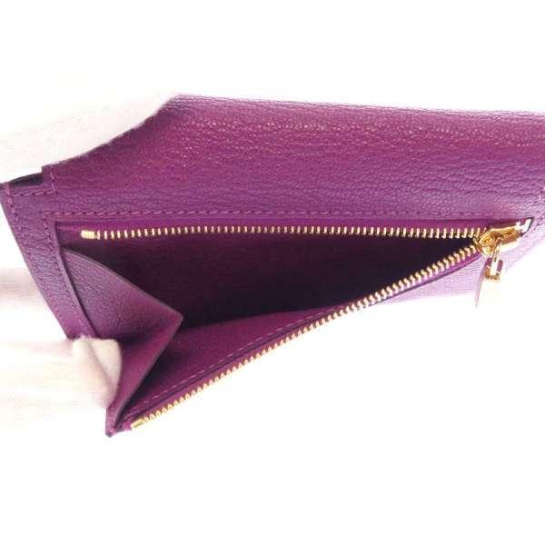 HERMES（エルメス） 財布 ケリーポケット コンパクト アネモネ