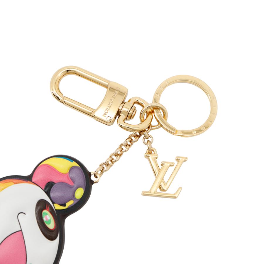 ルイヴィトン キーホルダー LV × TM キーホルダー・スーパーフラット 