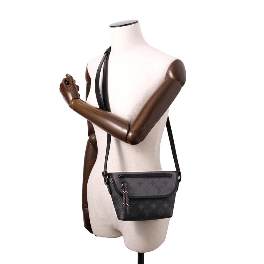 ルイヴィトン ショルダーバッグ モノグラム・エクリプス パルス