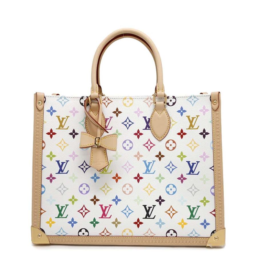 ルイヴィトン トートバッグ モノグラム・マルチカラー LV × TM ルイヴィトン トートバッグ モノグラム・マルチカラー LV × TM