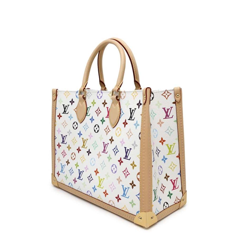 ルイヴィトン トートバッグ モノグラム・マルチカラー LV × TM ルイヴィトン トートバッグ モノグラム・マルチカラー LV × TM