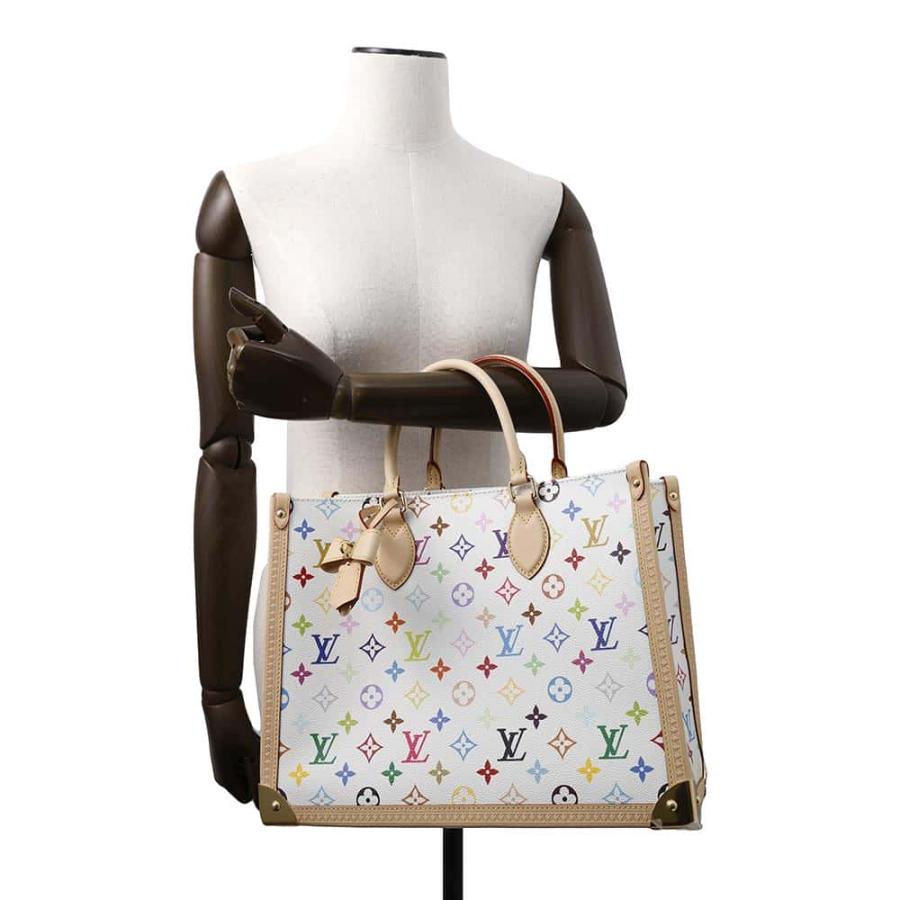 ルイヴィトン トートバッグ モノグラム・マルチカラー LV × TM ルイヴィトン トートバッグ モノグラム・マルチカラー LV × TM