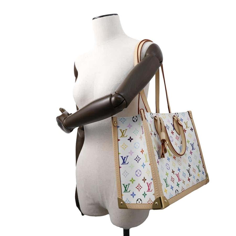 ルイヴィトン トートバッグ モノグラム・マルチカラー LV × TM ルイヴィトン トートバッグ モノグラム・マルチカラー LV × TM