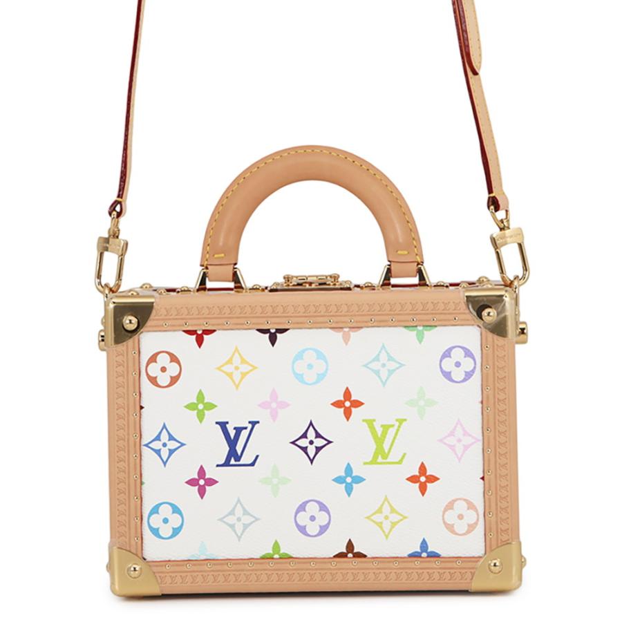 ルイヴィトン ハンドバッグ モノグラム・マルチカラー LV×TM