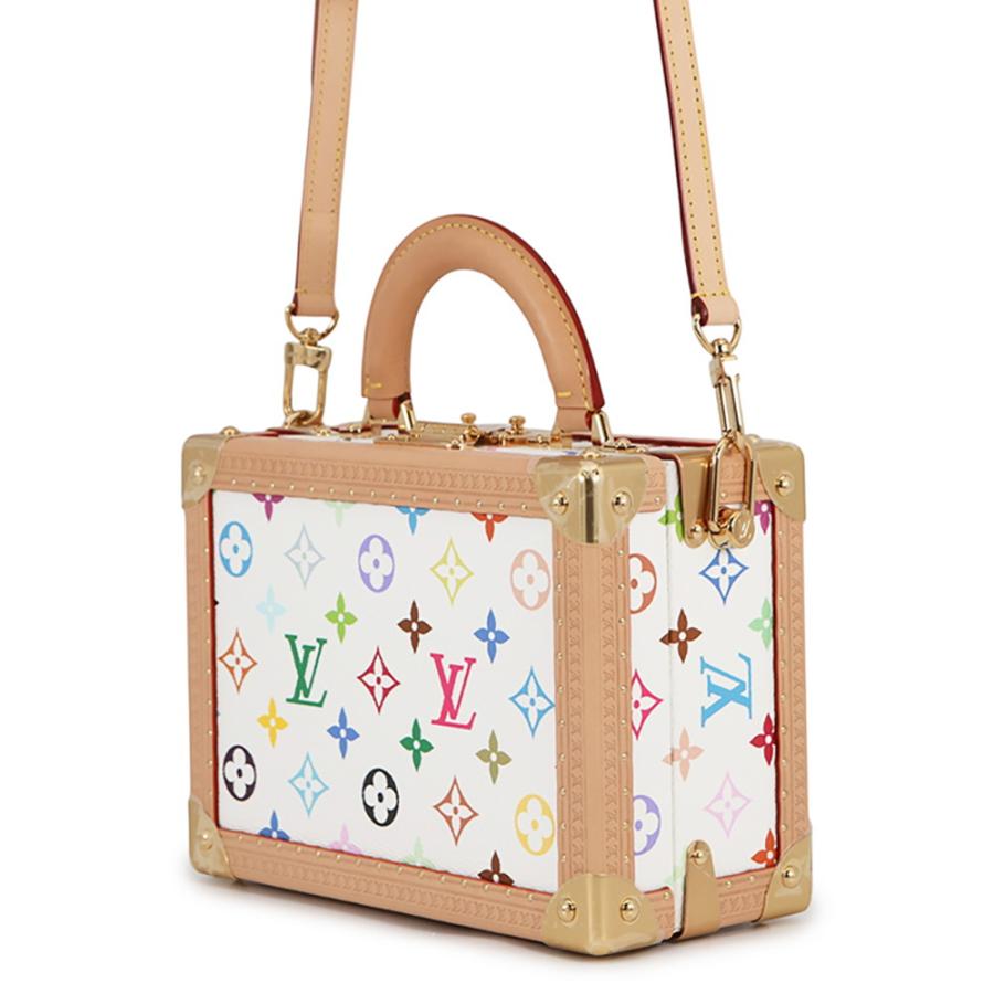 ルイヴィトン ハンドバッグ モノグラム・マルチカラー LV×TM