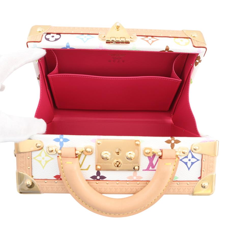 ルイヴィトン ハンドバッグ モノグラム・マルチカラー LV×TM