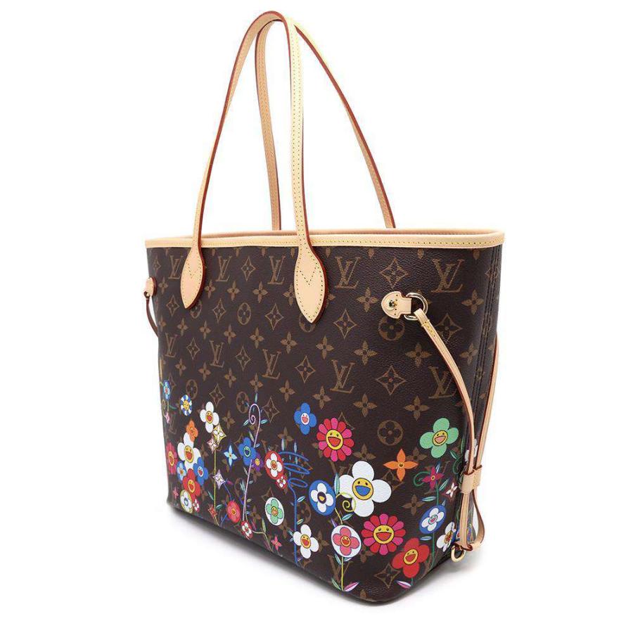 ☆ルイヴィトン トートバッグ モノグラム LV × TM ネヴァーフルMM