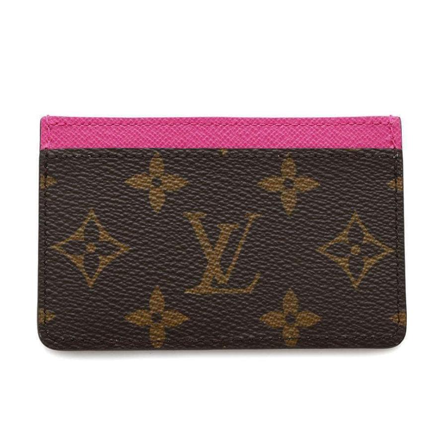 ルイヴィトン カードケース モノグラム LV × TM ポルト カルト