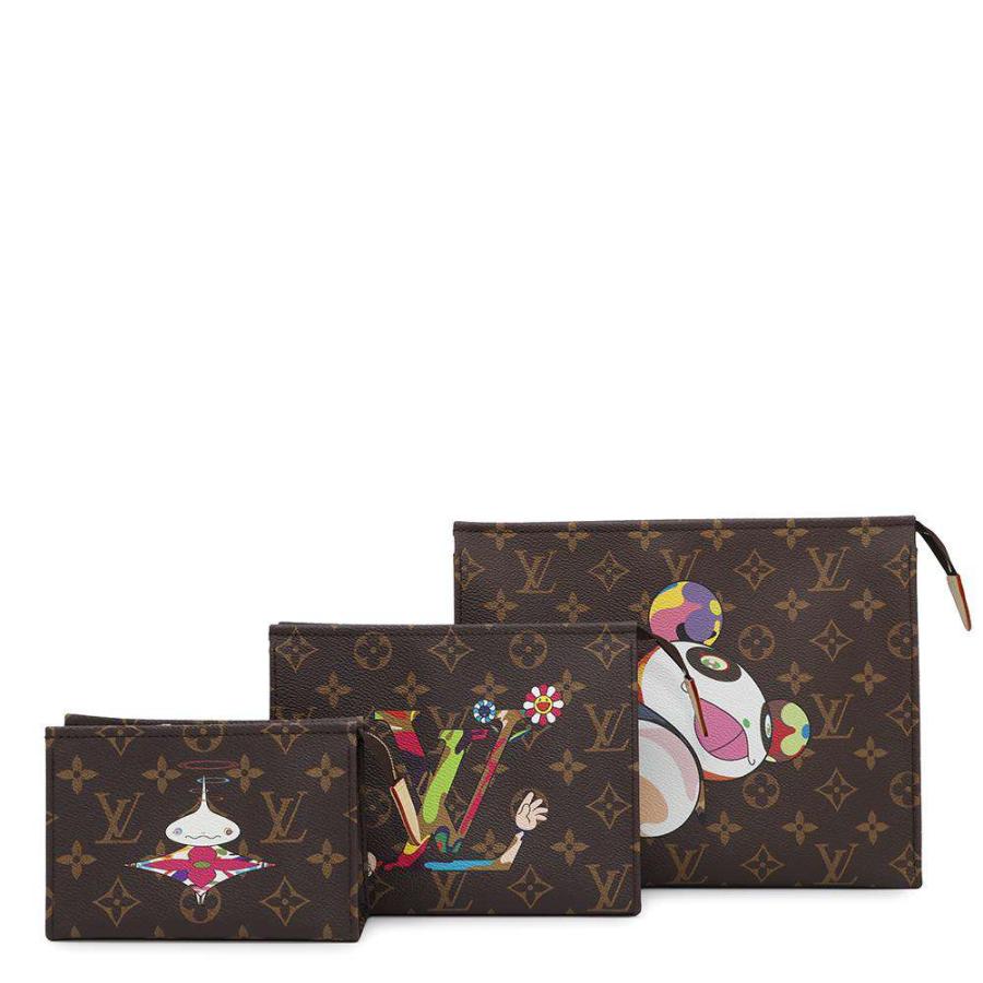 ルイヴィトン クラッチ モノグラム LV × TM トリオ・ポッシュ ルイヴィトン クラッチ モノグラム LV × TM トリオ・ポッシュ