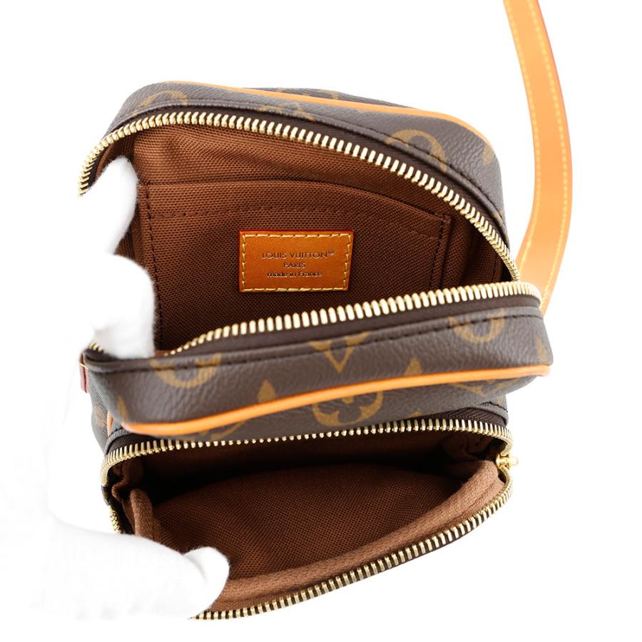 ルイヴィトン　モノグラム　アマゾン　ショルダーバッグ　ブラウン　茶　クロスボディ LOUIS VUITTON（ルイ・ヴィトン） ヴィトン モノグラム アマゾン