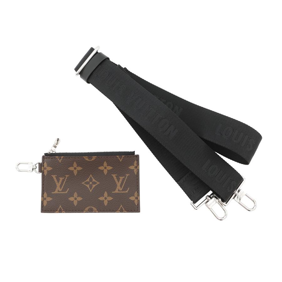 ルイヴィトン モノグラム マカサー ガストン ウェアラブル ウォレット M14036 ショルダーバッグ LOUIS VUITTON ガストン・ウェアラブル ウォレット / M14036 (Louis