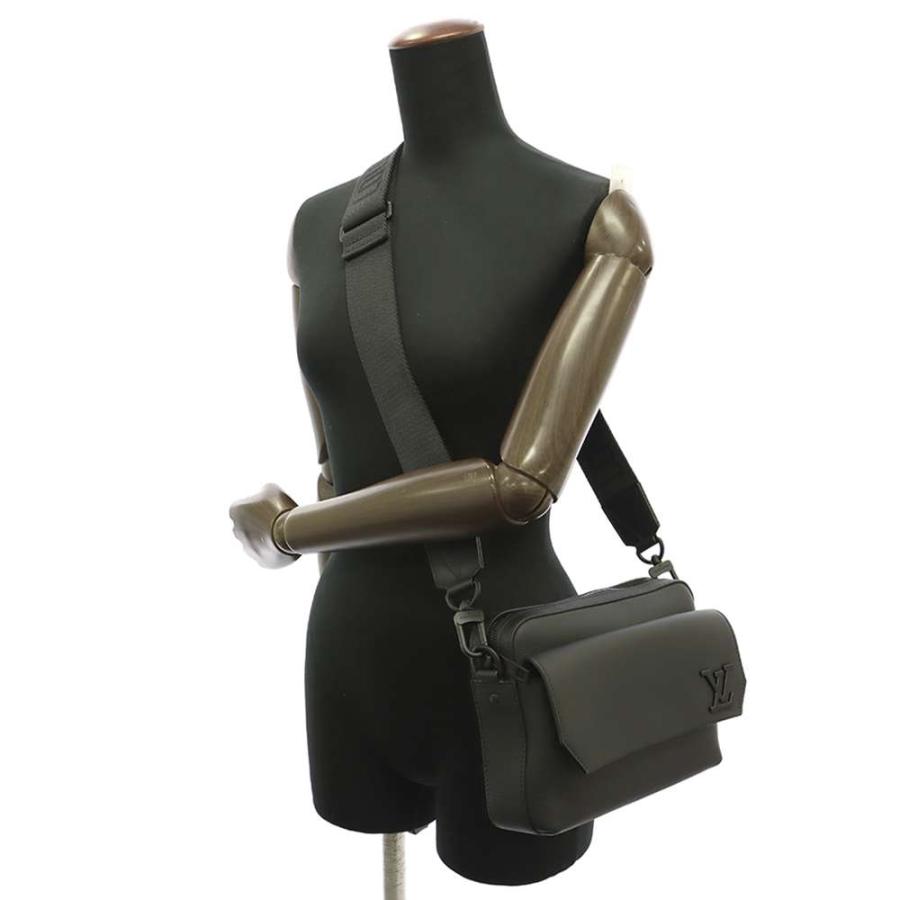 美品 LOUIS VUITTON ルイヴィトン M22482 ショルダーバッグ LOUIS VUITTON】ルイヴィトン『LV アエログラム ファストライン