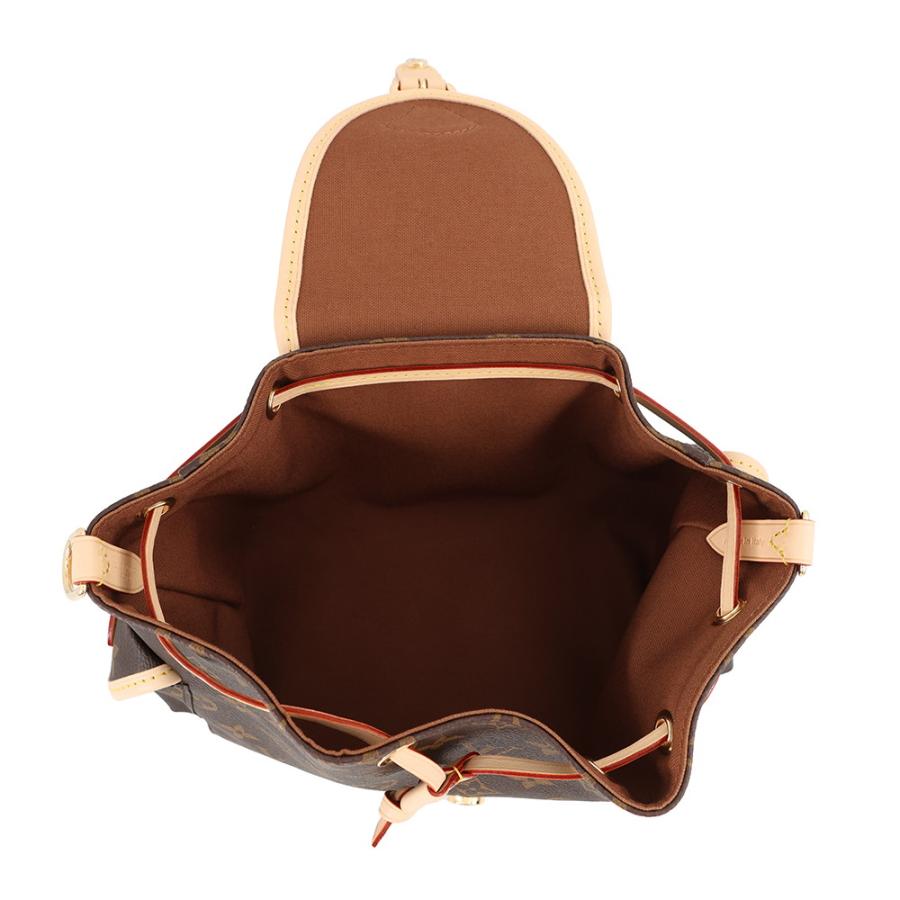 LOUIS VUITTON ルイヴィトン モノグラム オデッセイPM ショルダーバッグ チェーンバッグ ブラウン レザー×PVC M25085 ゴールド金具 ルイヴィトン ショルダーバッグ モノグラム オデッセイ PM M25085