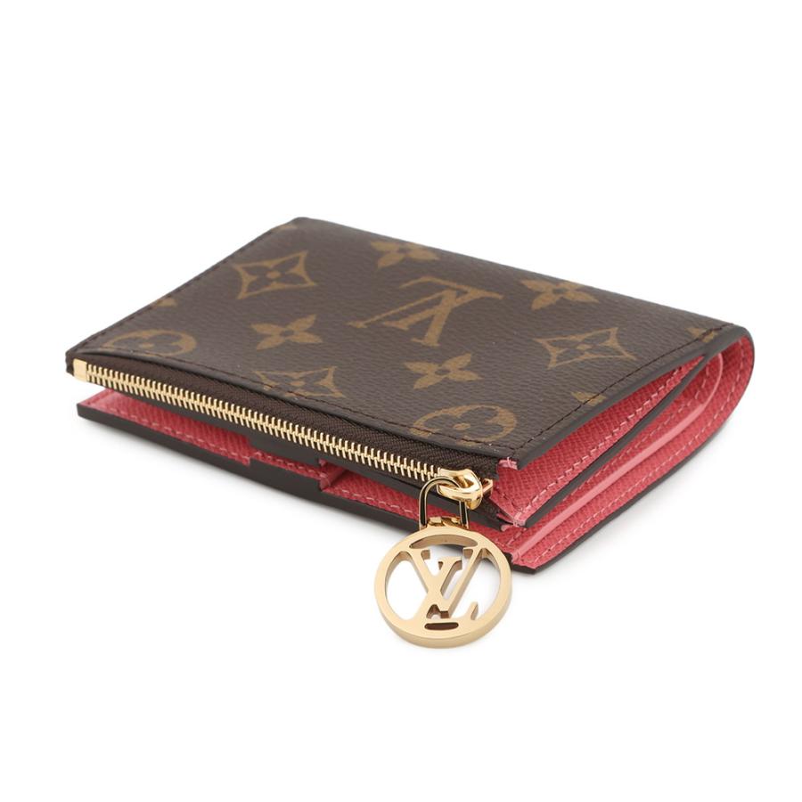 ルイヴィトン 二つ折り財布 モノグラム ポルトフォイユ・リサ M25692 LOUIS VUITTON LOUIS VUITTON（ルイ・ヴィトン） 二つ折り財布 モノグラム