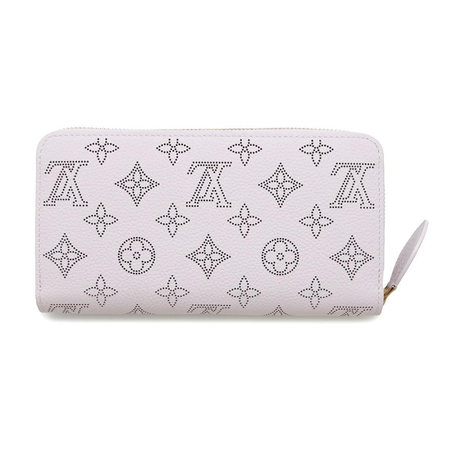 LOUIS VUITTON 長財布 モノグラム ルイヴィトン 長財布 モノグラム・マヒナ ジッピー・ウォレット M26105
