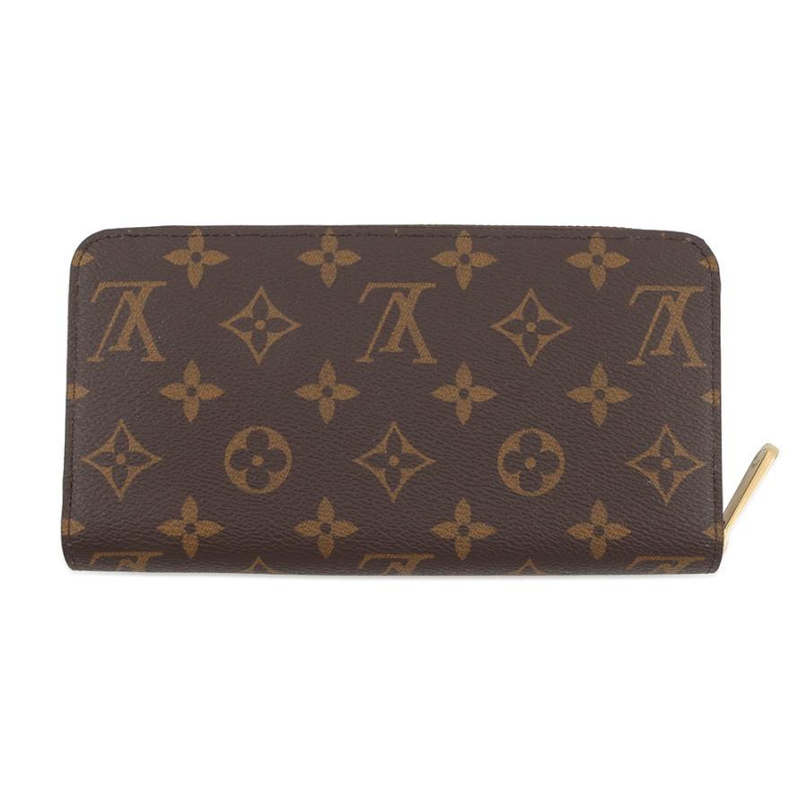 ぷー！　【美品】LOUIS VUITTON モノグラム 長財布 ルイヴィトン 財布 モノグラム 長財布 ジッピーウォレット M27030 日本