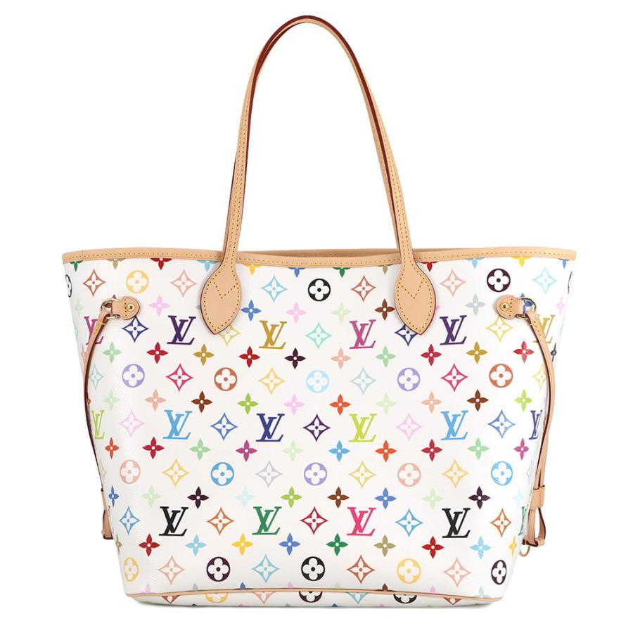 ルイヴィトン トートバッグ モノグラム LV × TM ネヴァーフルMM ポーチ
