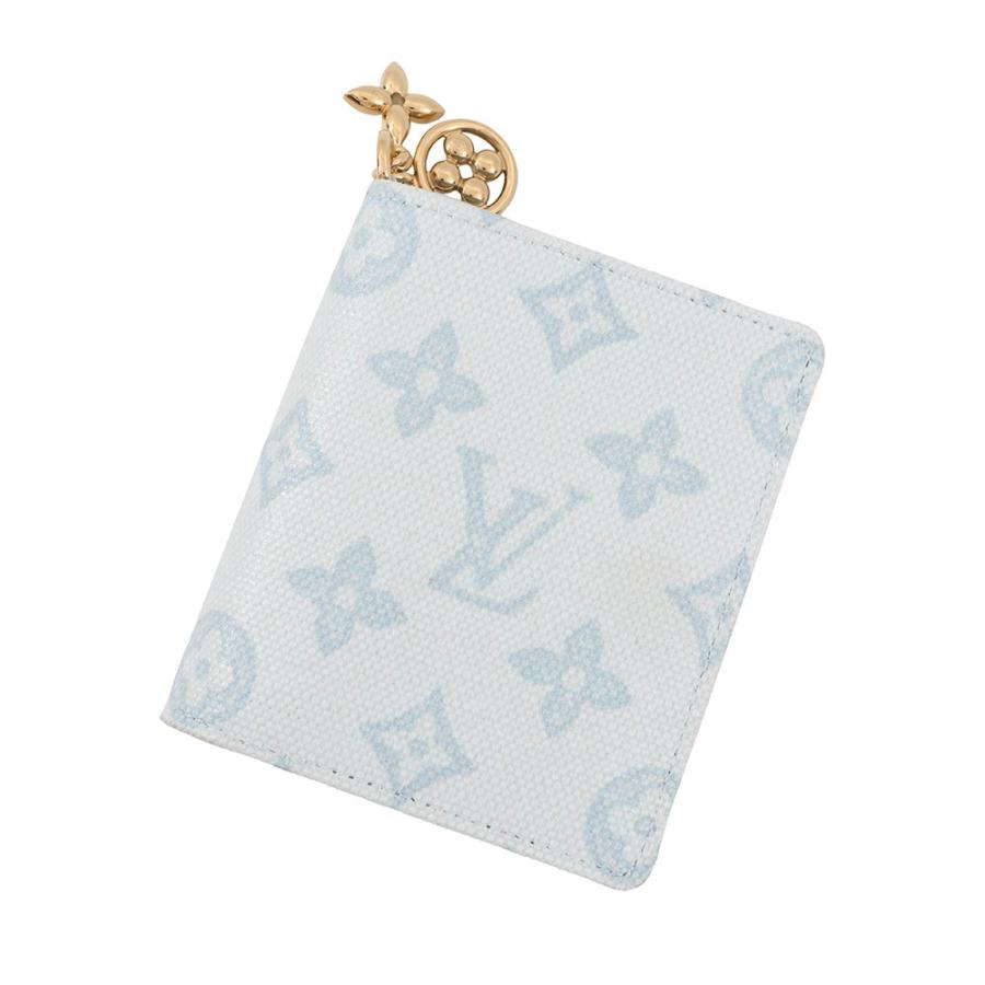 ルイヴィトン　モノグラム　折り財布 LOUIS VUITTON ルイヴィトン モノグラム 長札入れ 二つ折り財布 【公式