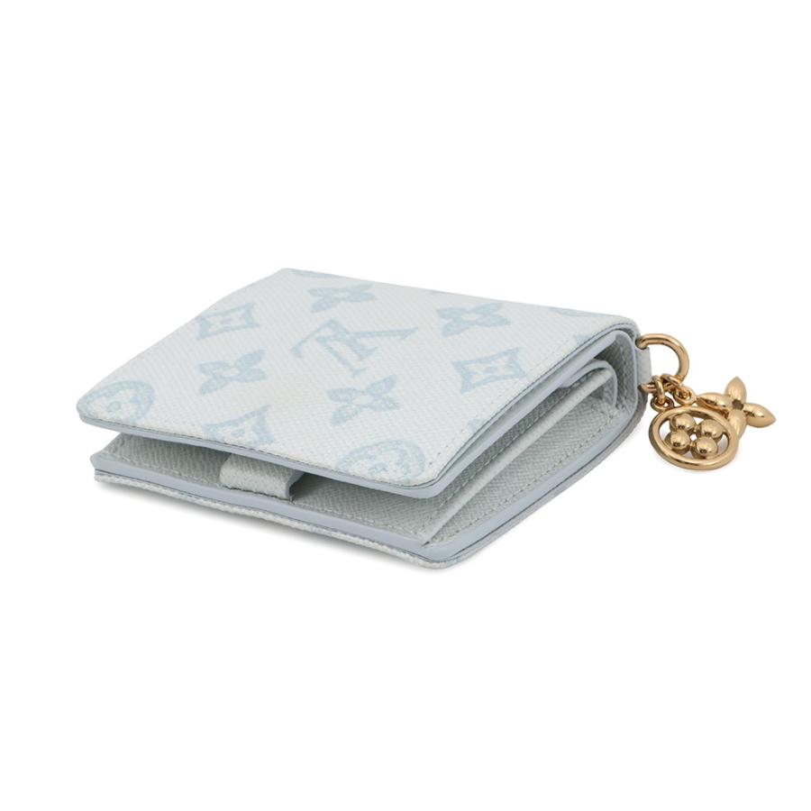 ルイヴィトン M28273 ポケットウォレット・LV チャーム 限定品 LOUIS VUITTON（ルイ・ヴィトン） 【未使用】ルイヴィトン 二つ折り