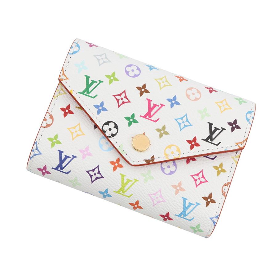 ルイヴィトン 三つ折り財布 モノグラム LV × TM ポルトフォイユ