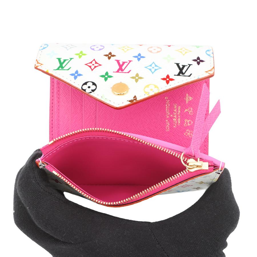 ルイヴィトン 三つ折り財布 モノグラム LV × TM ポルトフォイユ