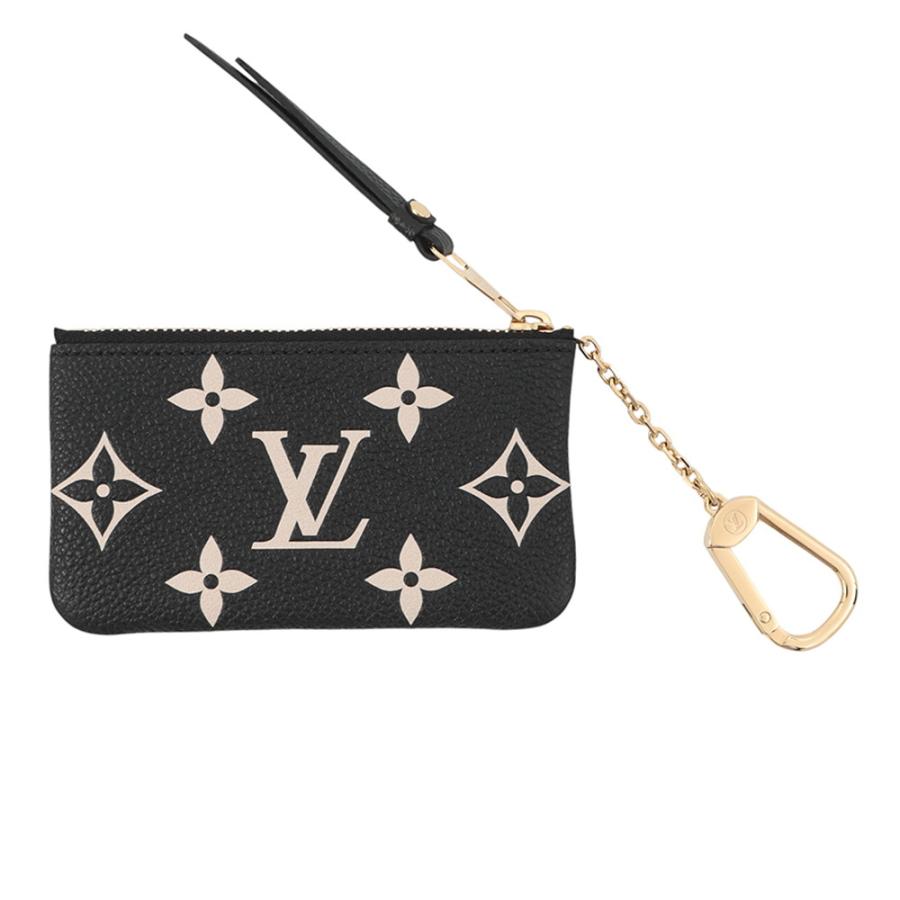 ルイヴィトン コインケース モノグラム・アンプラント ポシェット・クレ M28790 LOUIS VUITTON ヴィトン 小銭入れ ブラック 黒の画像