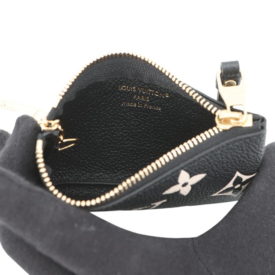 ルイヴィトン コインケース モノグラム・アンプラント ポシェット・クレ M28790 LOUIS VUITTON ヴィトン 小銭入れ ブラック 黒の画像