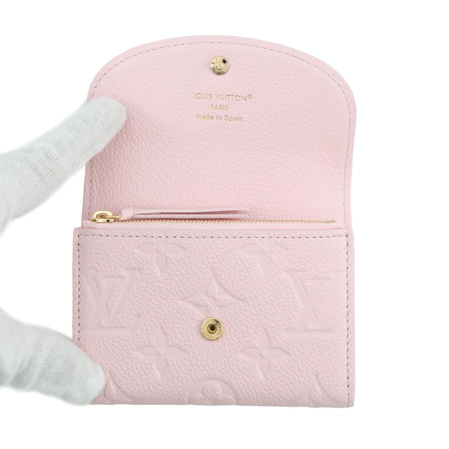 ルイヴィトン コインケース モノグラム・アンプラント ポルトモネ・ロザリ M29450 LOUIS VUITTON 新品の画像