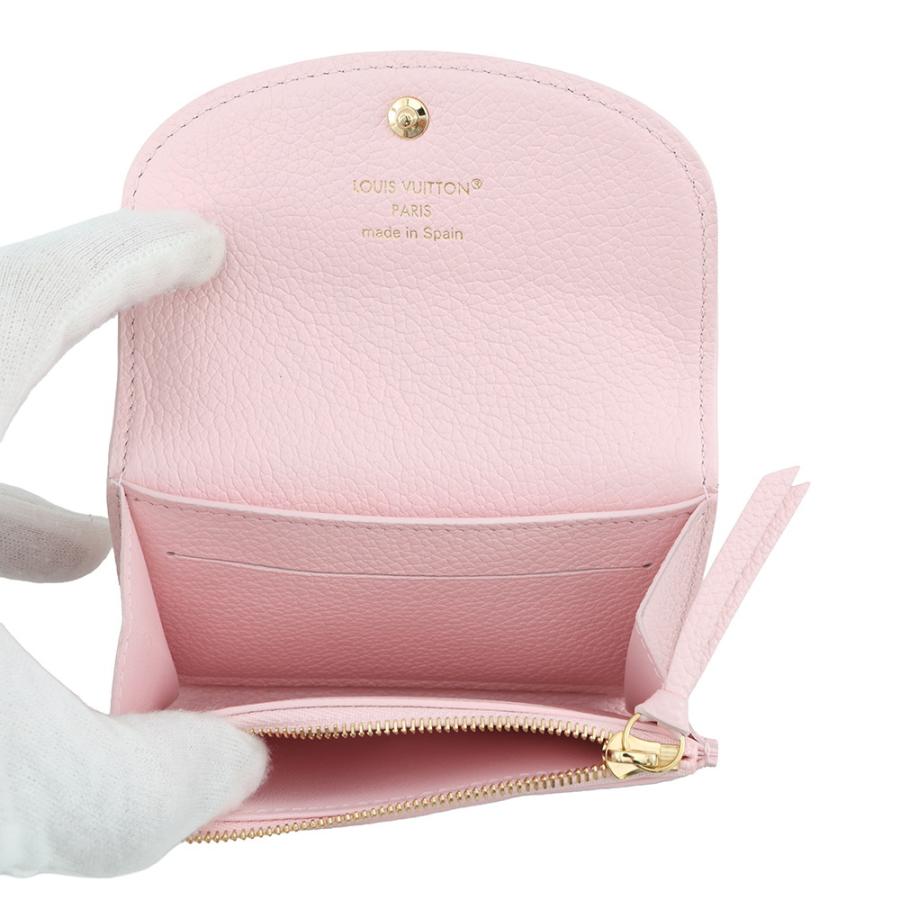 ルイヴィトン コインケース モノグラム・アンプラント ポルトモネ・ロザリ M29450 LOUIS VUITTON 新品の画像