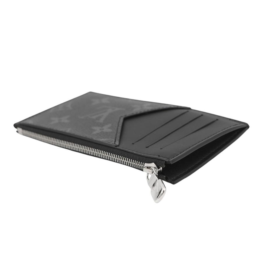 ルイヴィトン カードケース コインカード・ホルダー タイガ/モノグラム・エクリプス M29656 LOUIS VUITTON 黒 ブラックの画像