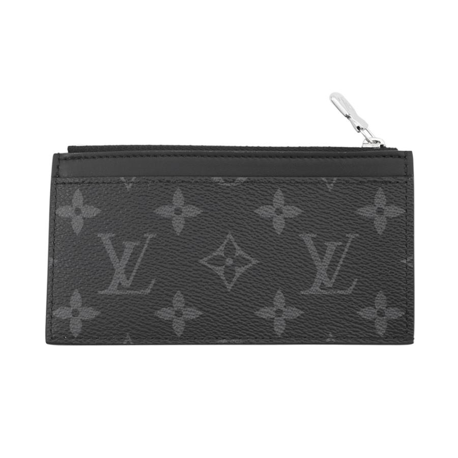 ルイヴィトン カードケース コインカード・ホルダー タイガ/モノグラム・エクリプス M29656 LOUIS VUITTON 黒 ブラックの画像