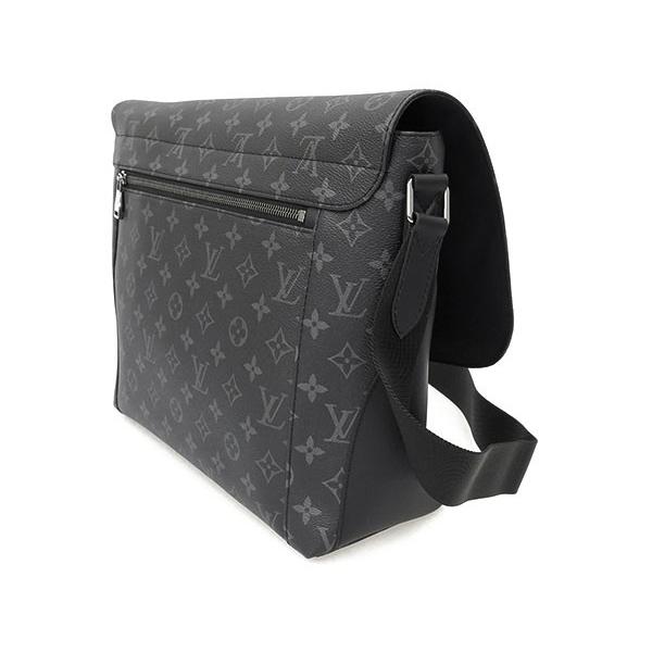 ルイヴィトン ショルダーバッグ モノグラム・エクリプス メッセンジャー・エクスプローラーMM M40539 LOUIS VUITTON ヴィトン  メンズ バッグ 斜めがけ