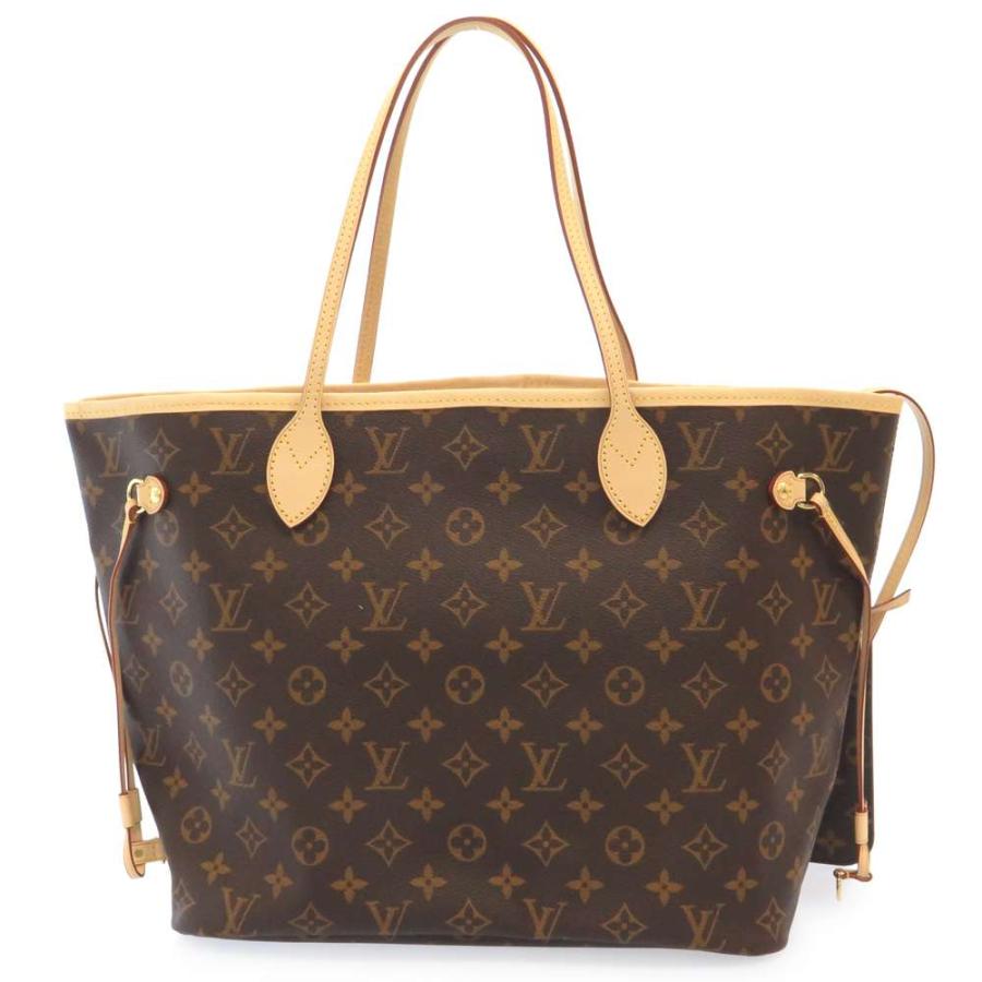 Louis Vuitton ネヴァーフル MM トートバッグ ルイヴィトン トートバッグ モノグラム ネヴァーフルMM ポーチ付き