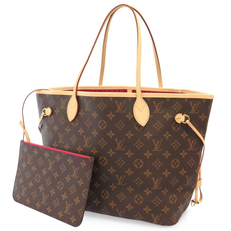 ルイヴィトン トートバッグ モノグラム ネヴァーフル MM M41178 LOUIS