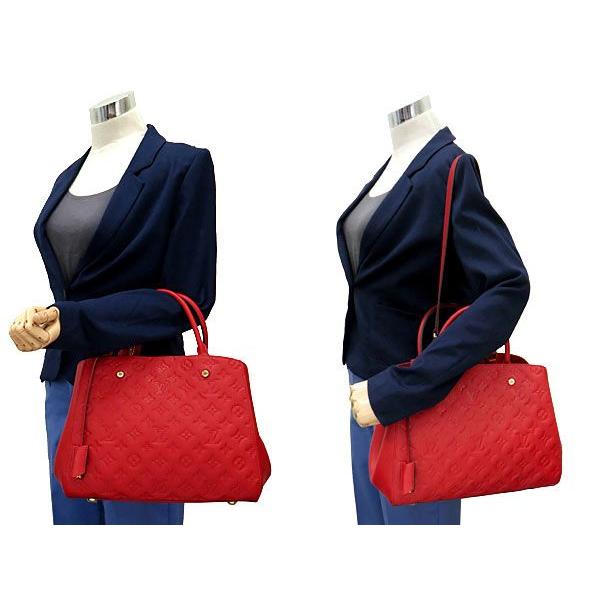 ルイヴィトン ハンドバッグ モノグラム アンプラント モンテーニュMM  