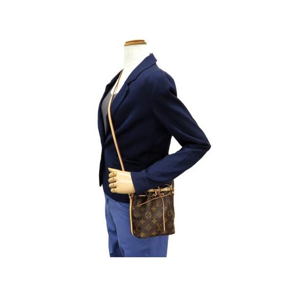 LOUIS VUITTON（ルイ・ヴィトン） ショルダーバッグ モノグラム ナノ