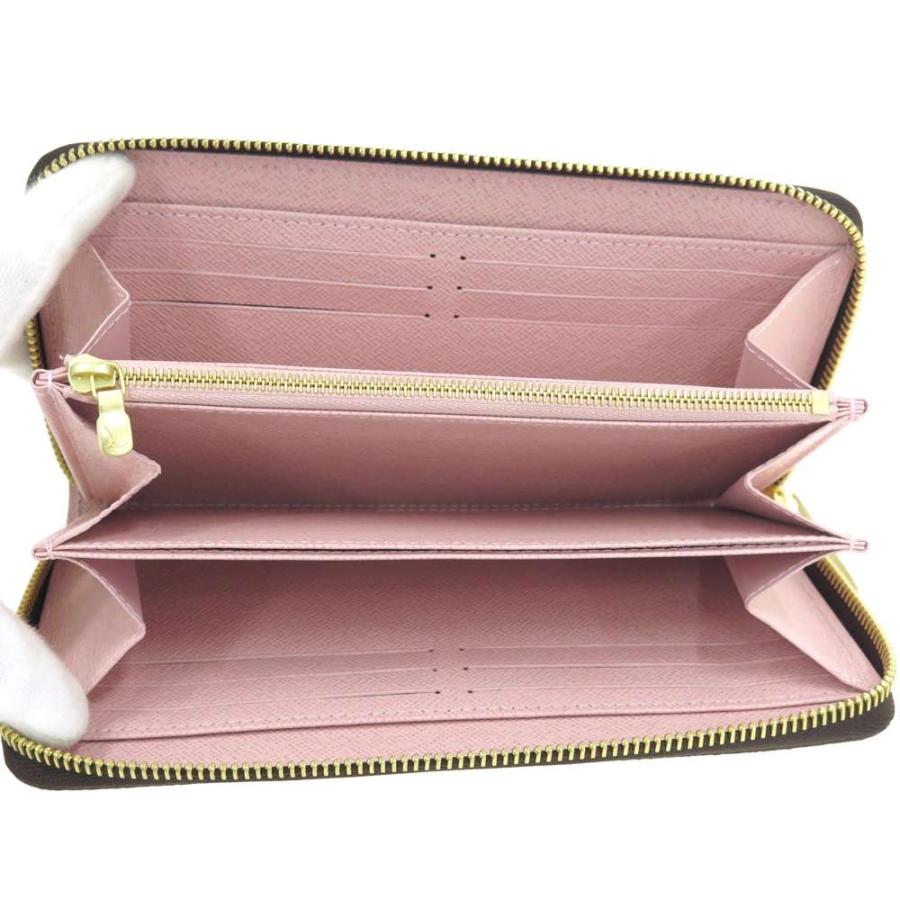 【新品近い】ルイヴィトン モノグラム ジッピーウォレット ローズバレリーヌ ルイヴィトン【最高級美品】モノグラム ローズバレリーヌ ジッピー