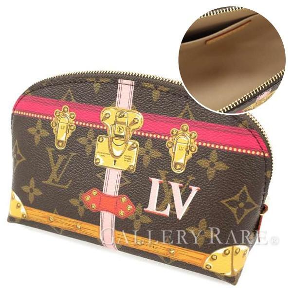 ルイヴィトン ポーチ モノグラム ポシェット コスメティック M コスメポーチ 18 サマー トランク コレクション Fouladban Com Index Php