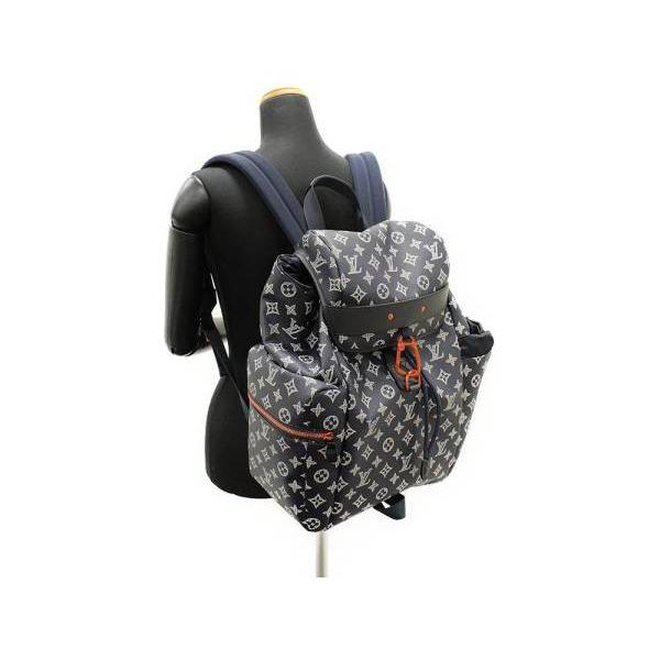 ルイ ヴィトン ディスカバリー バックパック 国内正規品 新品 M43693 LOUIS VUITTON（ルイ・ヴィトン） リュックサック モノグラム・インク
