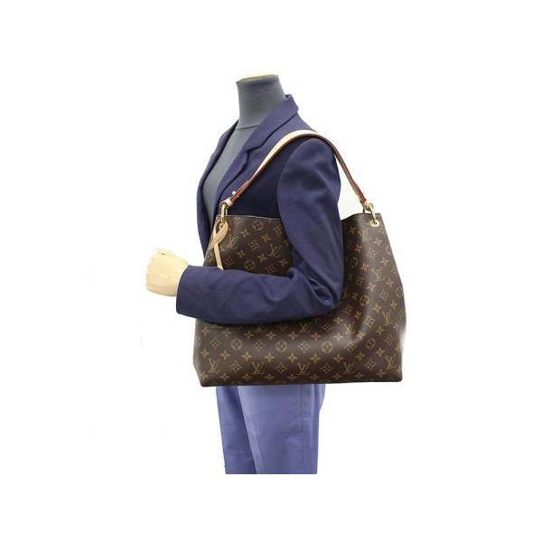 ルイヴィトン モノグラム グレースフル MM ショルダー バッグ M43704 ルイ・ヴィトン(LOUIS VUITTON)ルイヴィトン モノグラム グレースフル