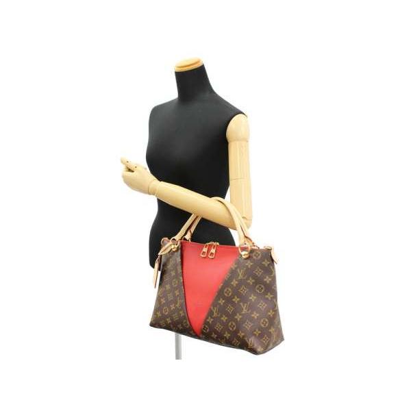 LOUIS VUITTON ルイヴィトン ハンドバッグ モノグラム VトートMM LOUIS VUITTON ルイヴィトン ハンドバッグ モノグラム VトートMM