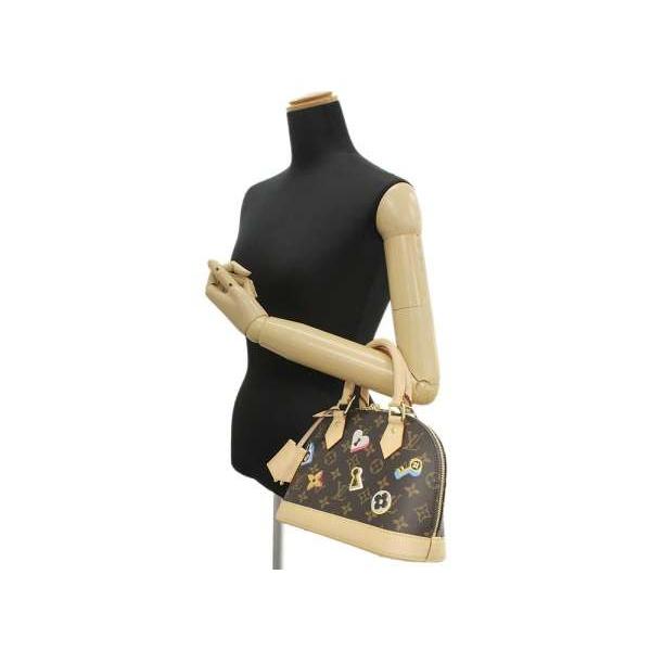 LOUIS VUITTON ルイヴィトン ハンドバッグ モノグラム アルマBB LOUIS VUITTON ルイヴィトン ハンドバッグ モノグラム アルマBB